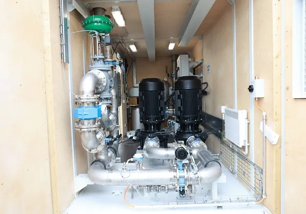 Cooling containers