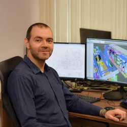 Desislav Dimitrov, Engineer