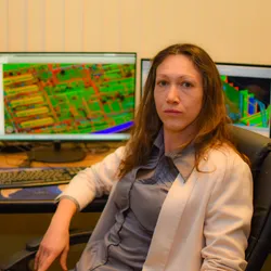 Galina Gospodinova, Engineer