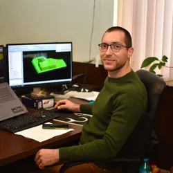 Georgi Atanasov, Engineer