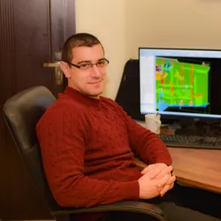 Nikolai Aleksandrov, Engineer