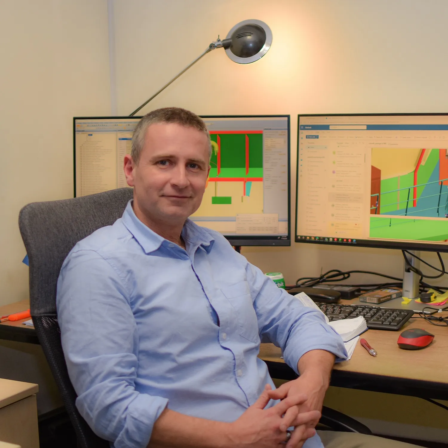 Stefan Todorov, Team Leader