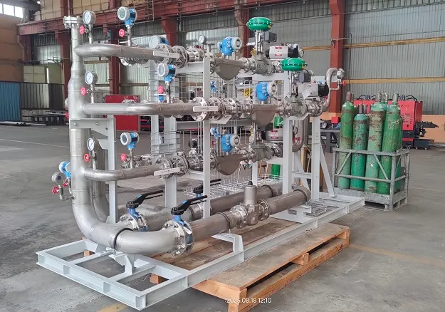 Nitrogen Skids