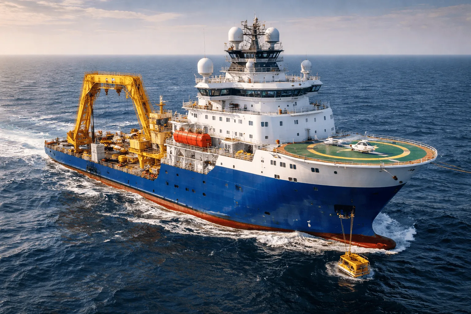 Specialized Vessels