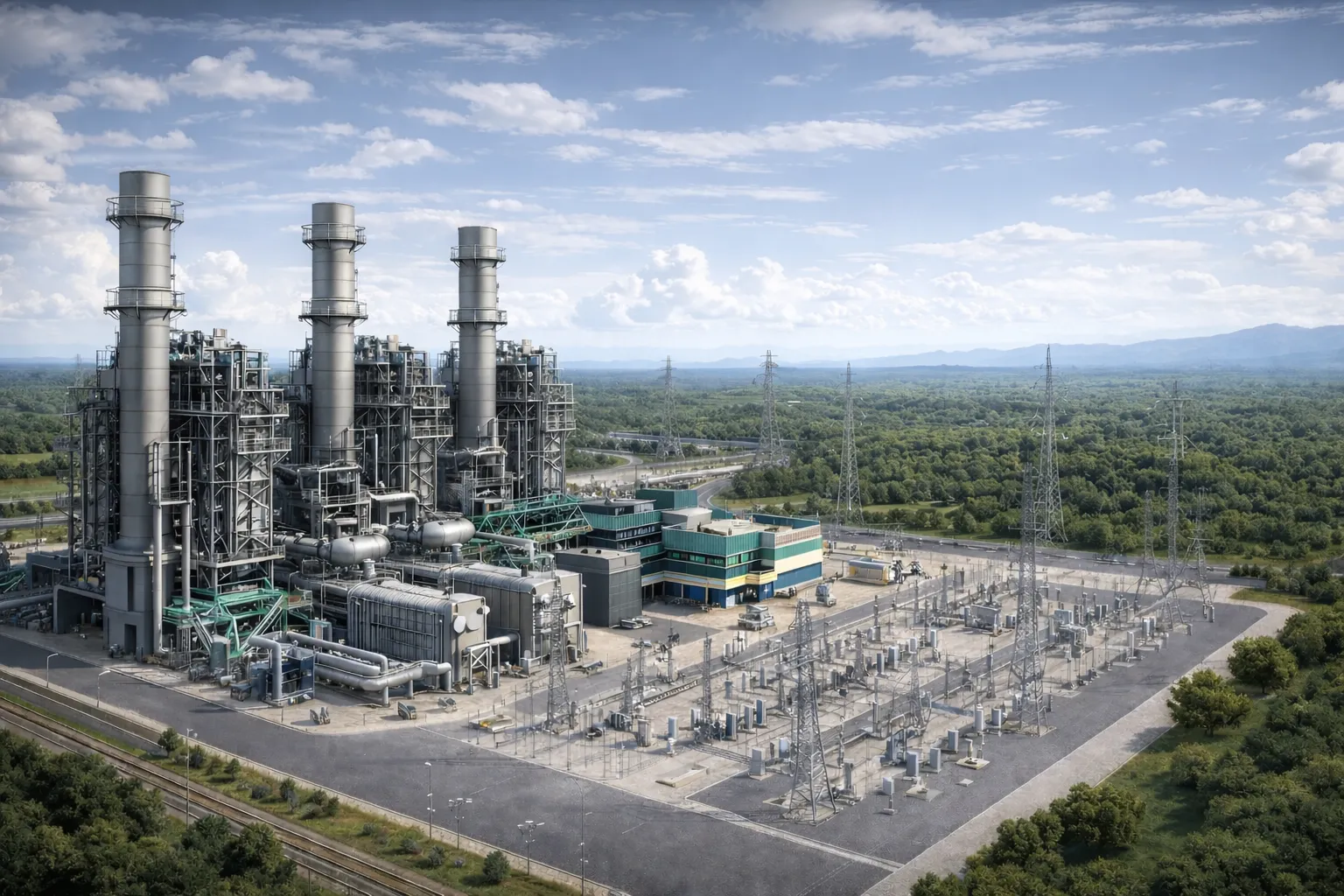 Power plant