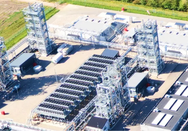 Kassø PTX - E-methanol facility